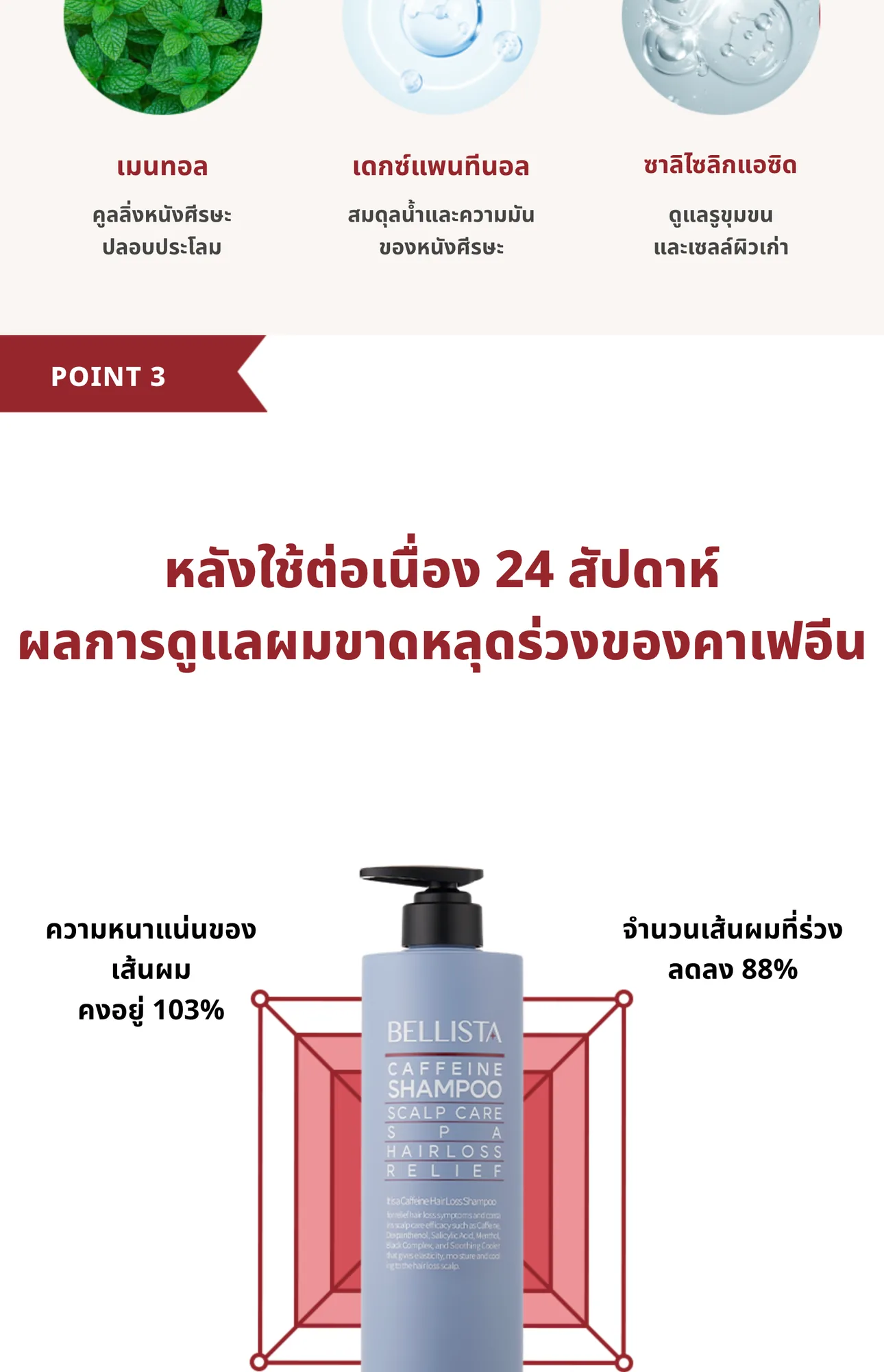 Caffeine Shampoo 5