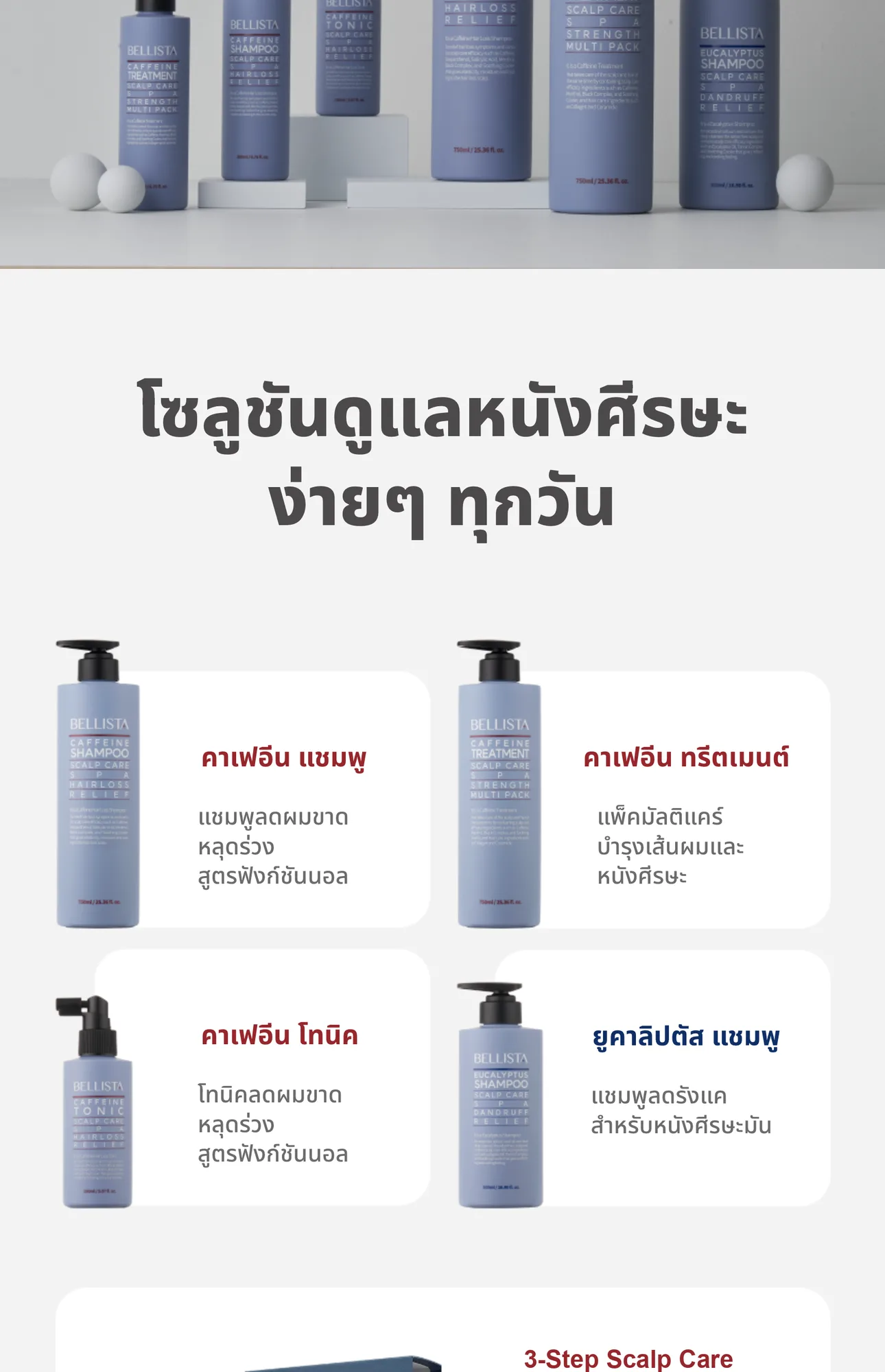 Caffeine Shampoo 15