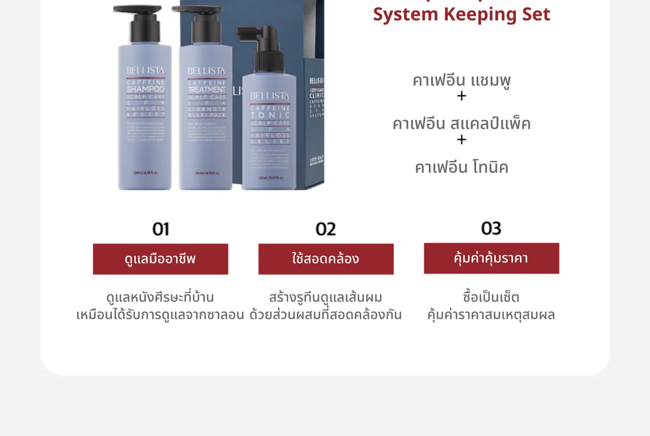 Caffeine Shampoo 16