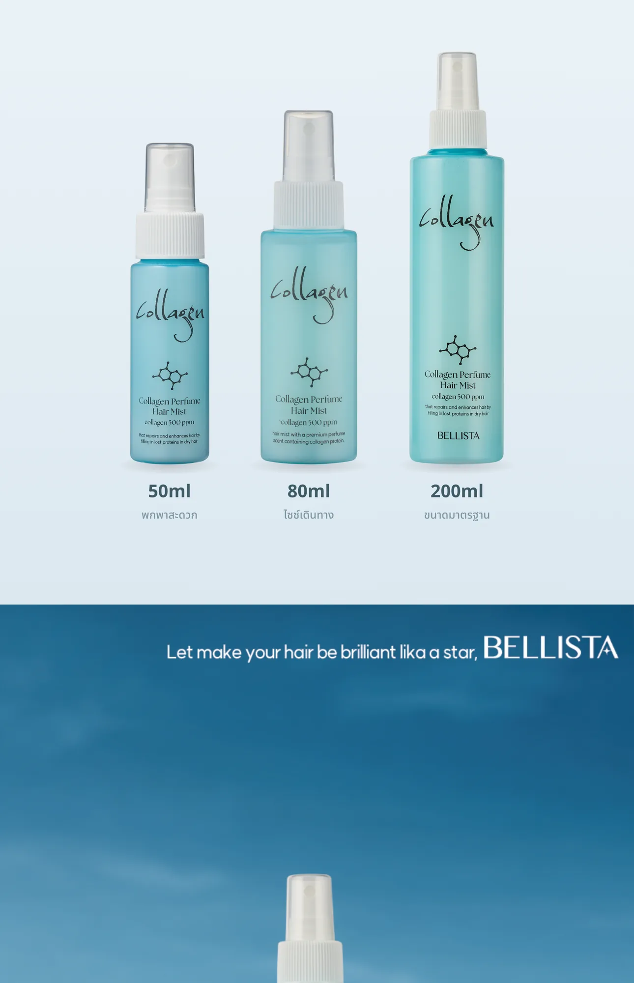Collagen Perfume Hair Mist 10