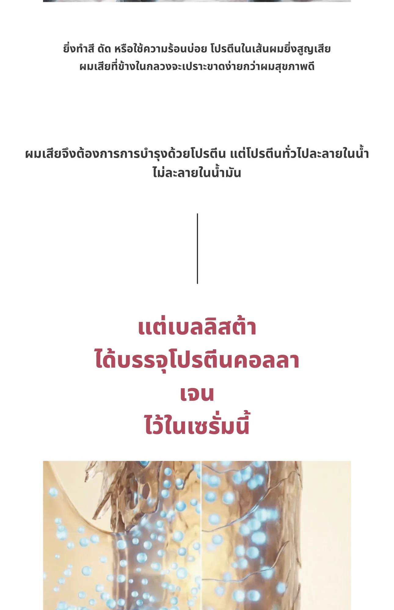 Collagen Moist Hair Serum 6