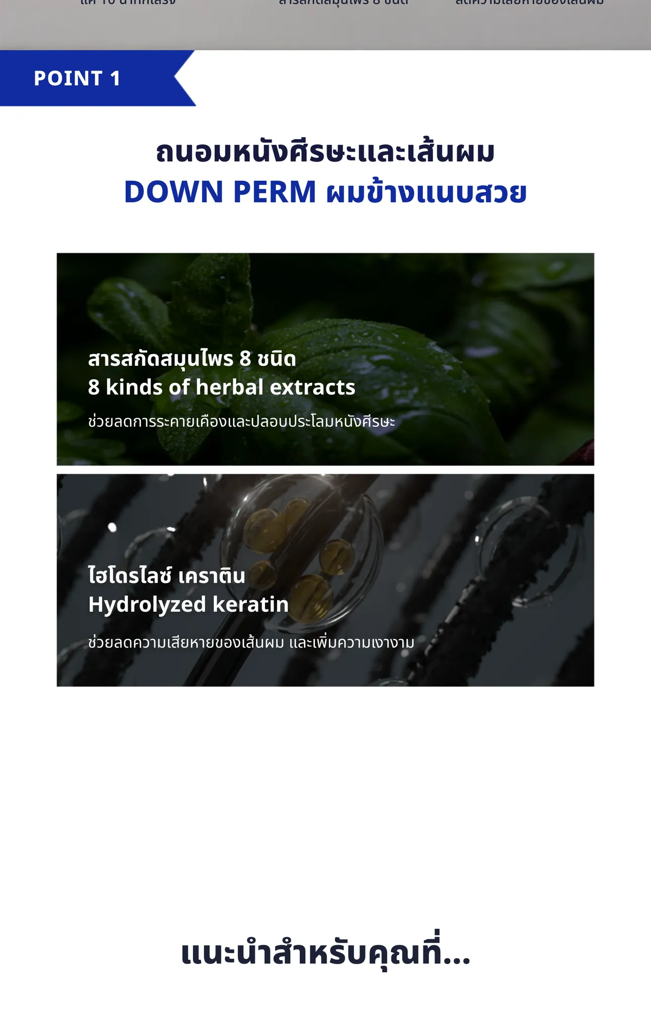 Procedure Keratin Down Perm 500ml 3