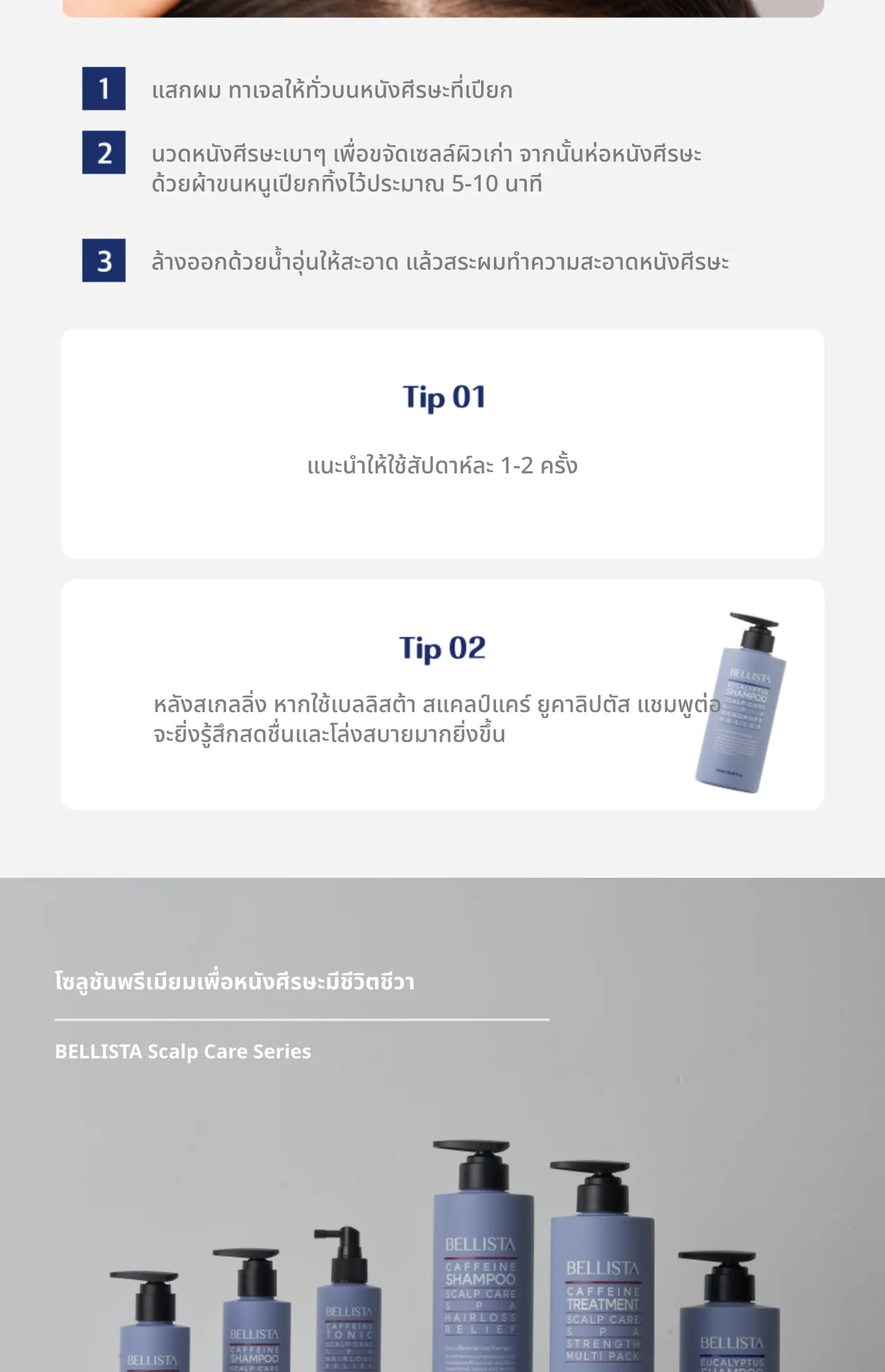 Eucalyptus Scaling Gel 12