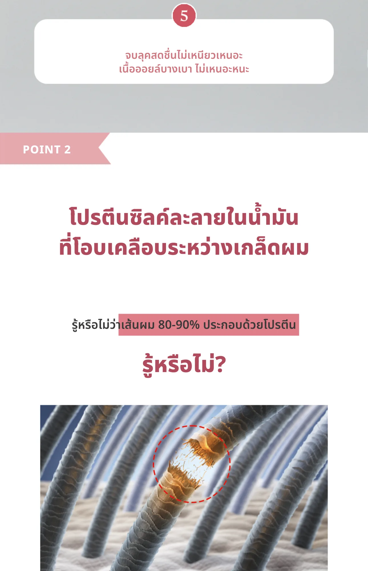 Silk Shine Hair Serum 5